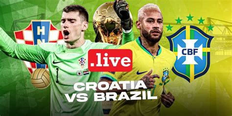 كرواتيا والبرازيل بث مباشر